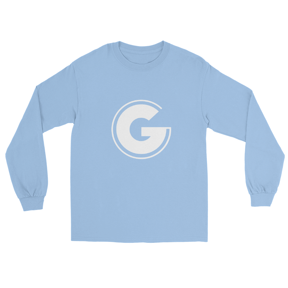 GameGrooves White Logo Long Sleeve Shirt