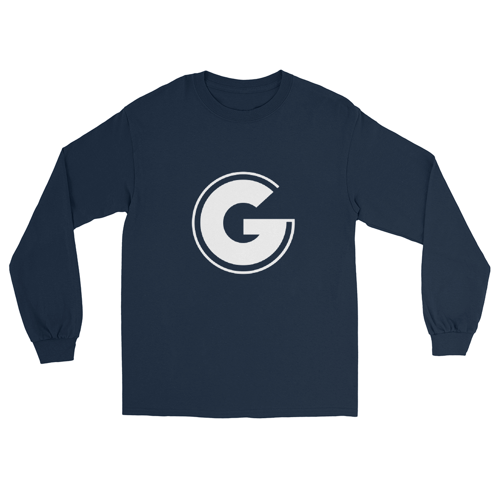 GameGrooves White Logo Long Sleeve Shirt