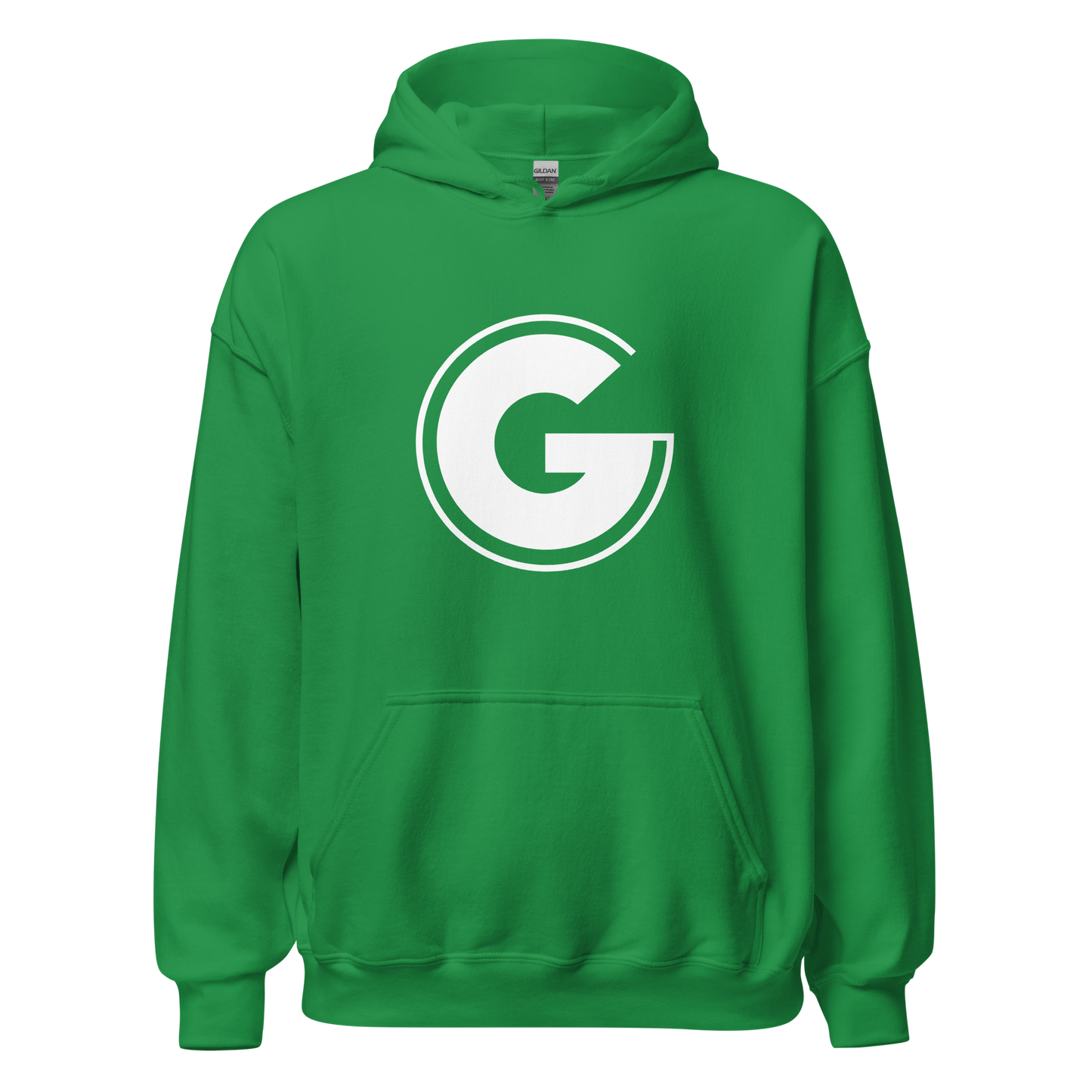 GameGrooves White Logo Hoodie