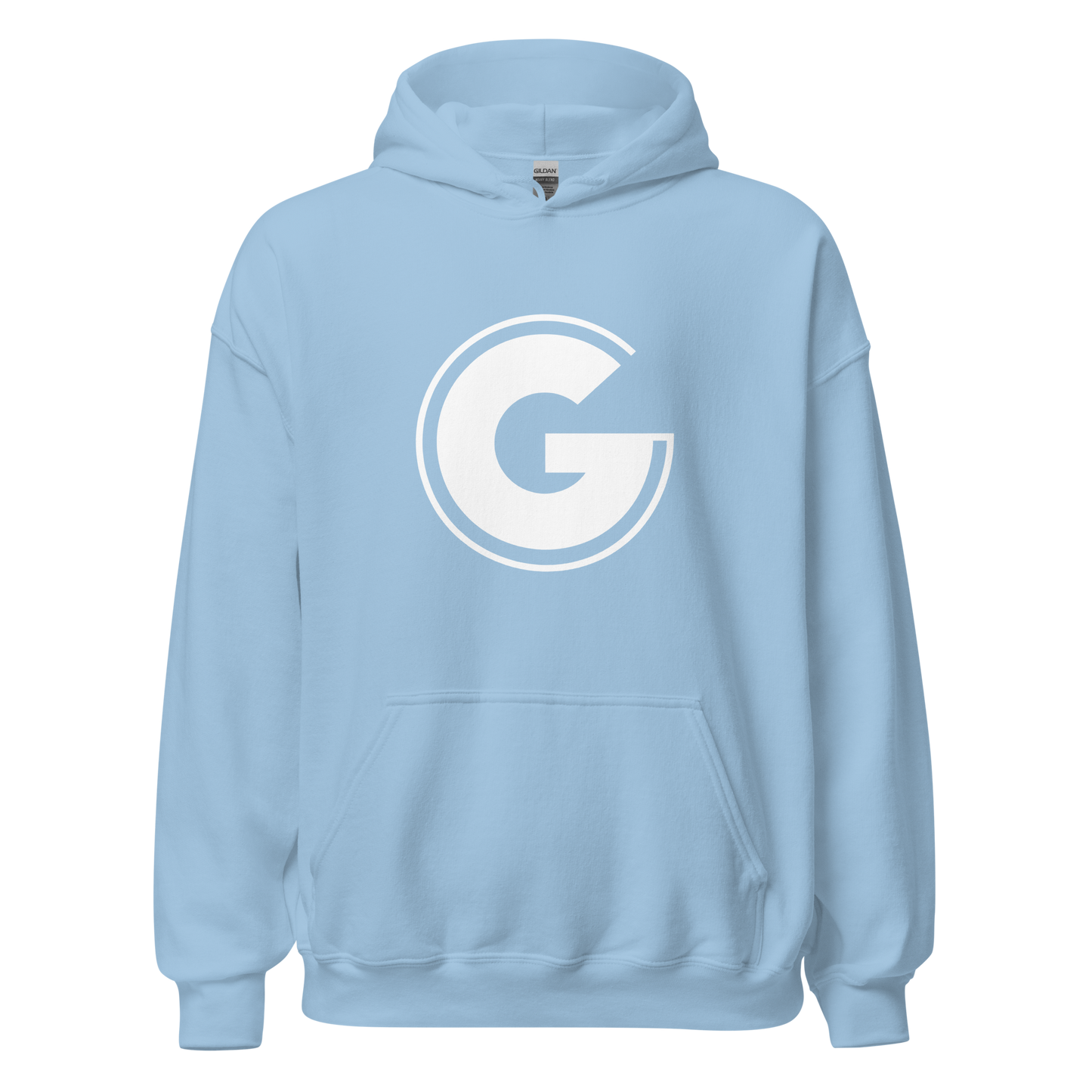 GameGrooves White Logo Hoodie