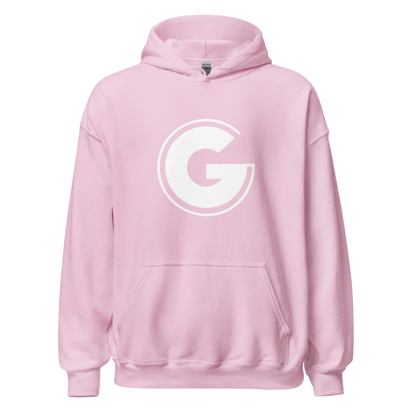 GameGrooves White Logo Hoodie