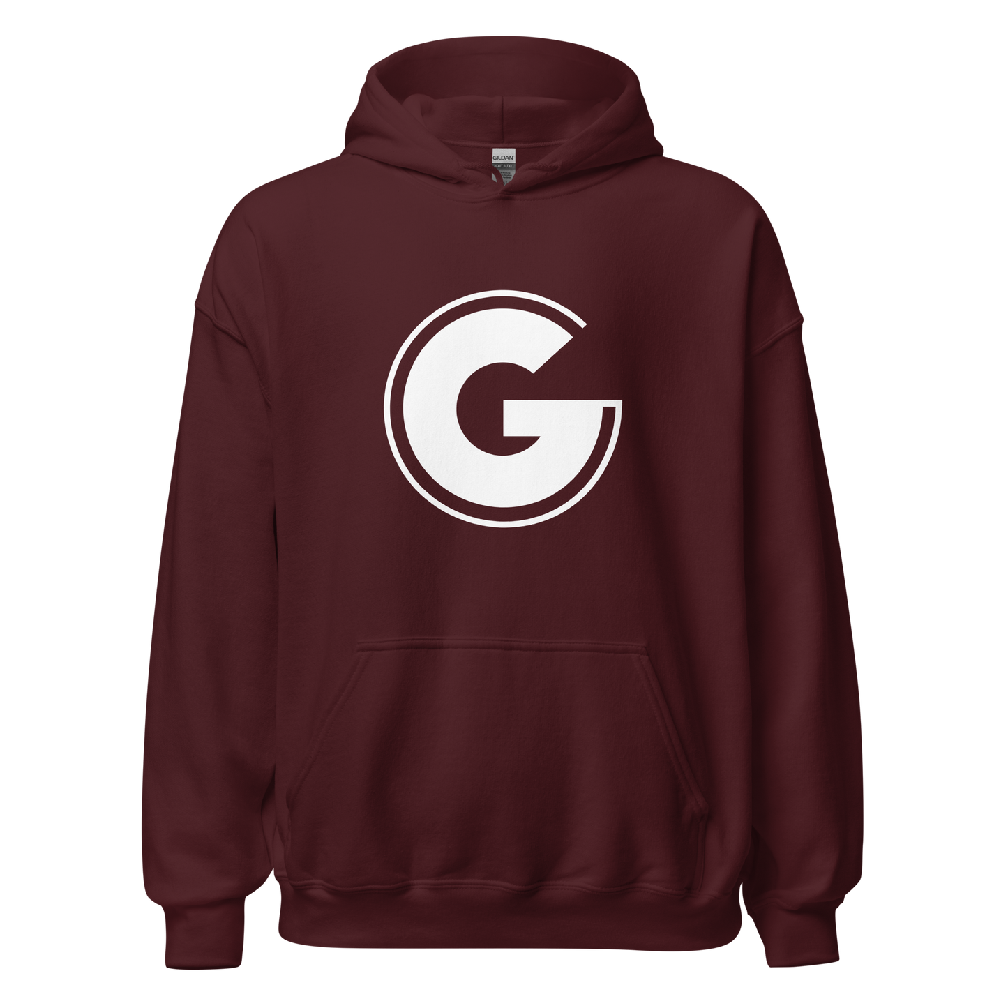 GameGrooves White Logo Hoodie