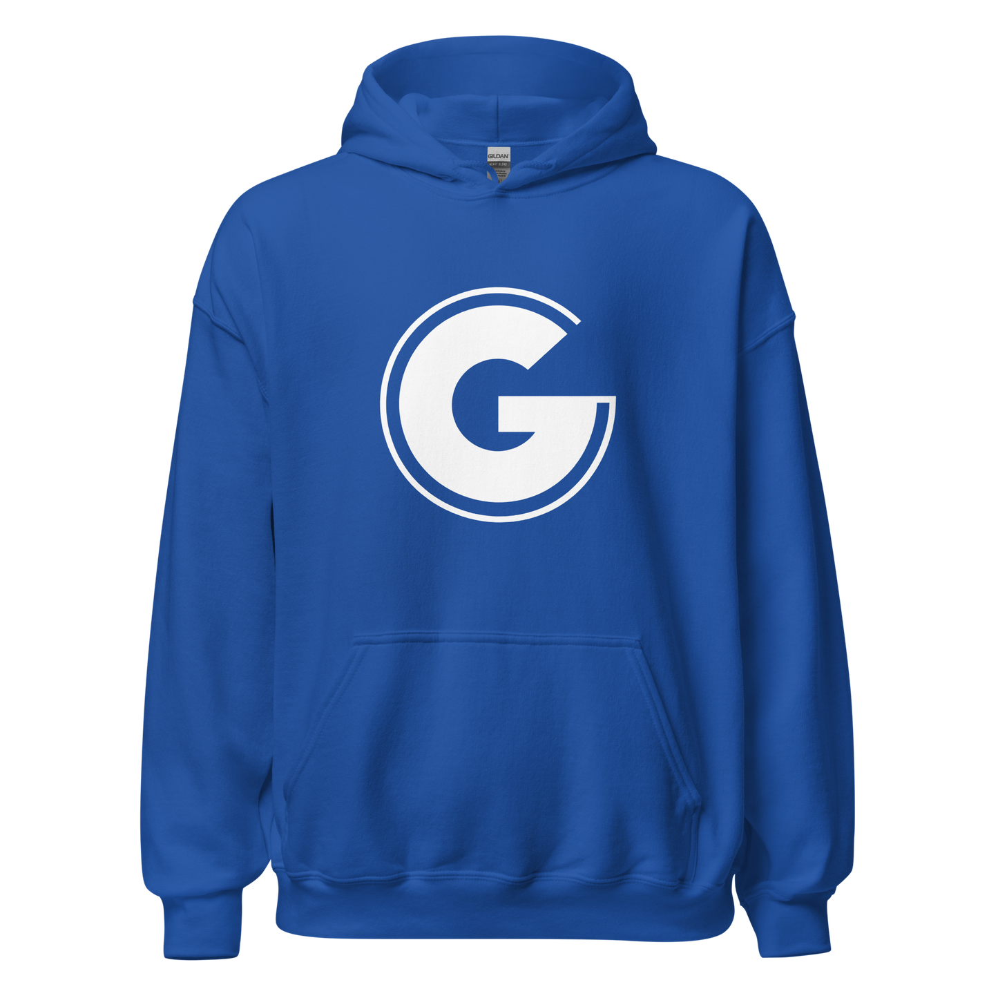 GameGrooves White Logo Hoodie